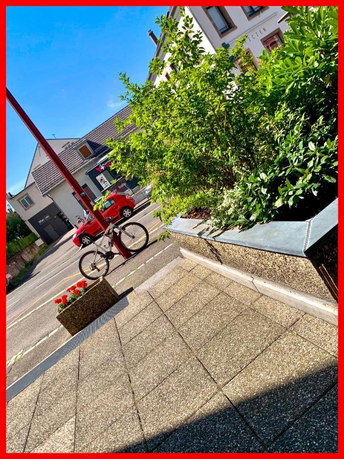 Square Du Chateau Schiltigheim Dış mekan fotoğraf