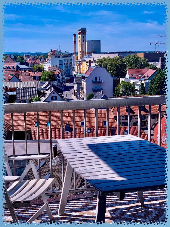 Square Du Chateau Schiltigheim Dış mekan fotoğraf
