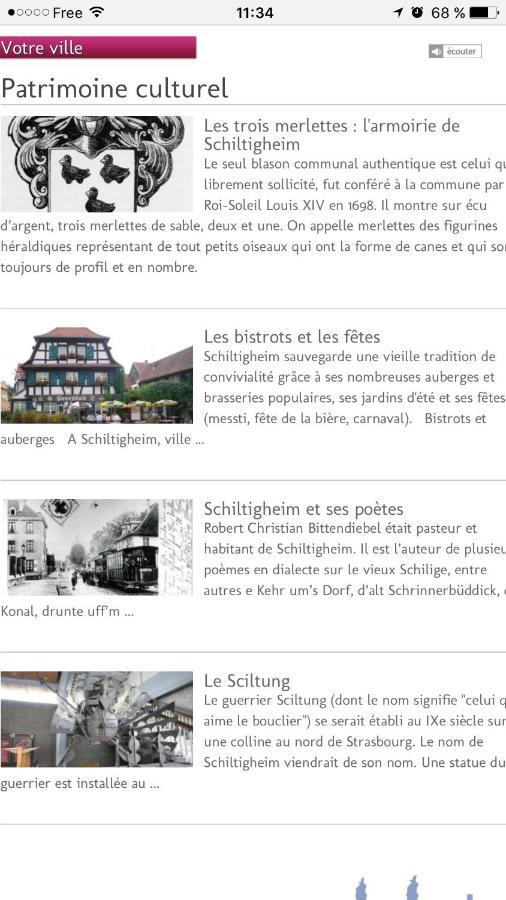 Square Du Chateau Schiltigheim Dış mekan fotoğraf