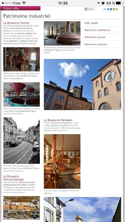 Square Du Chateau Schiltigheim Dış mekan fotoğraf